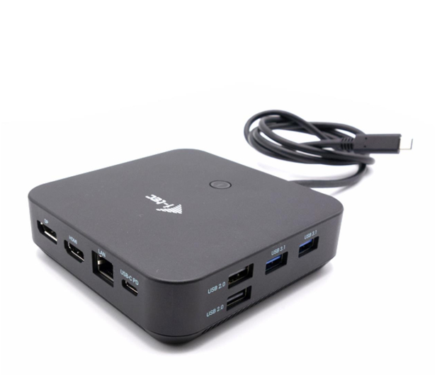 I-TEC USB-C - HDMI Dual DP Docking Station + PD 100W C31TRIPLE4KDOCKPDPRO - 1196929 - zdjęcie